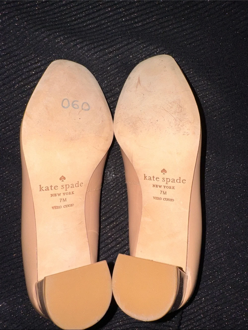 kate spade Nude Beige Shoes